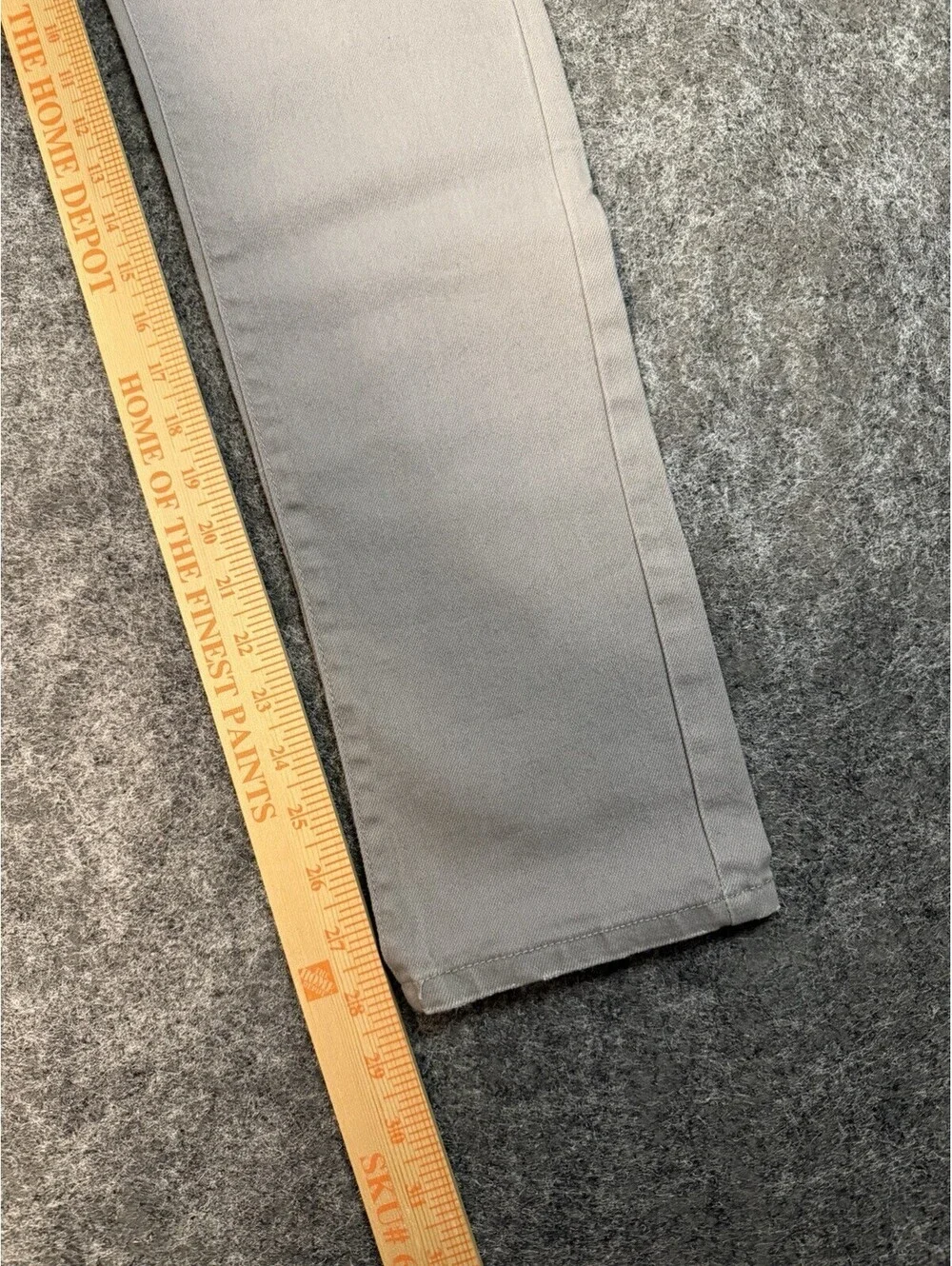 Fashion Nova Jeans Mens 30 Gray Skinny Stretch Denim Pants New With Tags